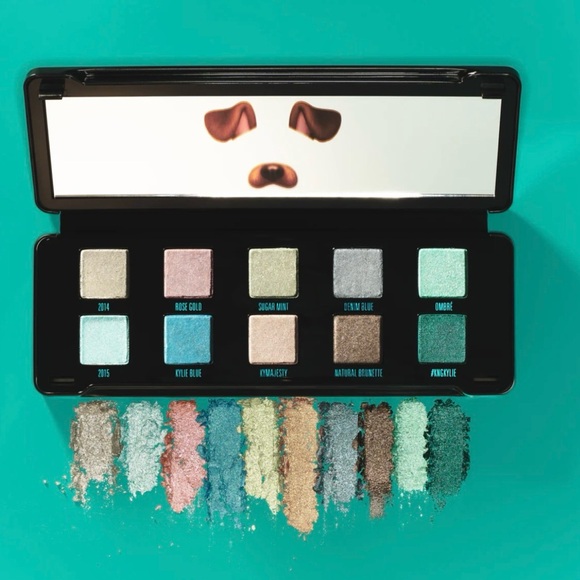 KING KYLIE Eyeshadow Palette Limited Edition Anniversary Collection - 10 Shades - Picture 16 of 16
